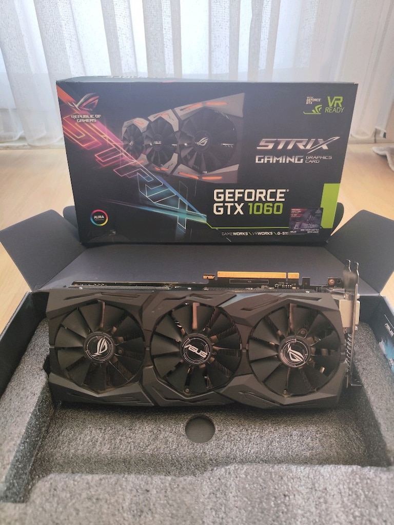 Asus Rog Strix 1060 6GB