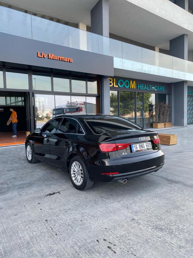 2015 Audi A3 sedan acil satılık - 7