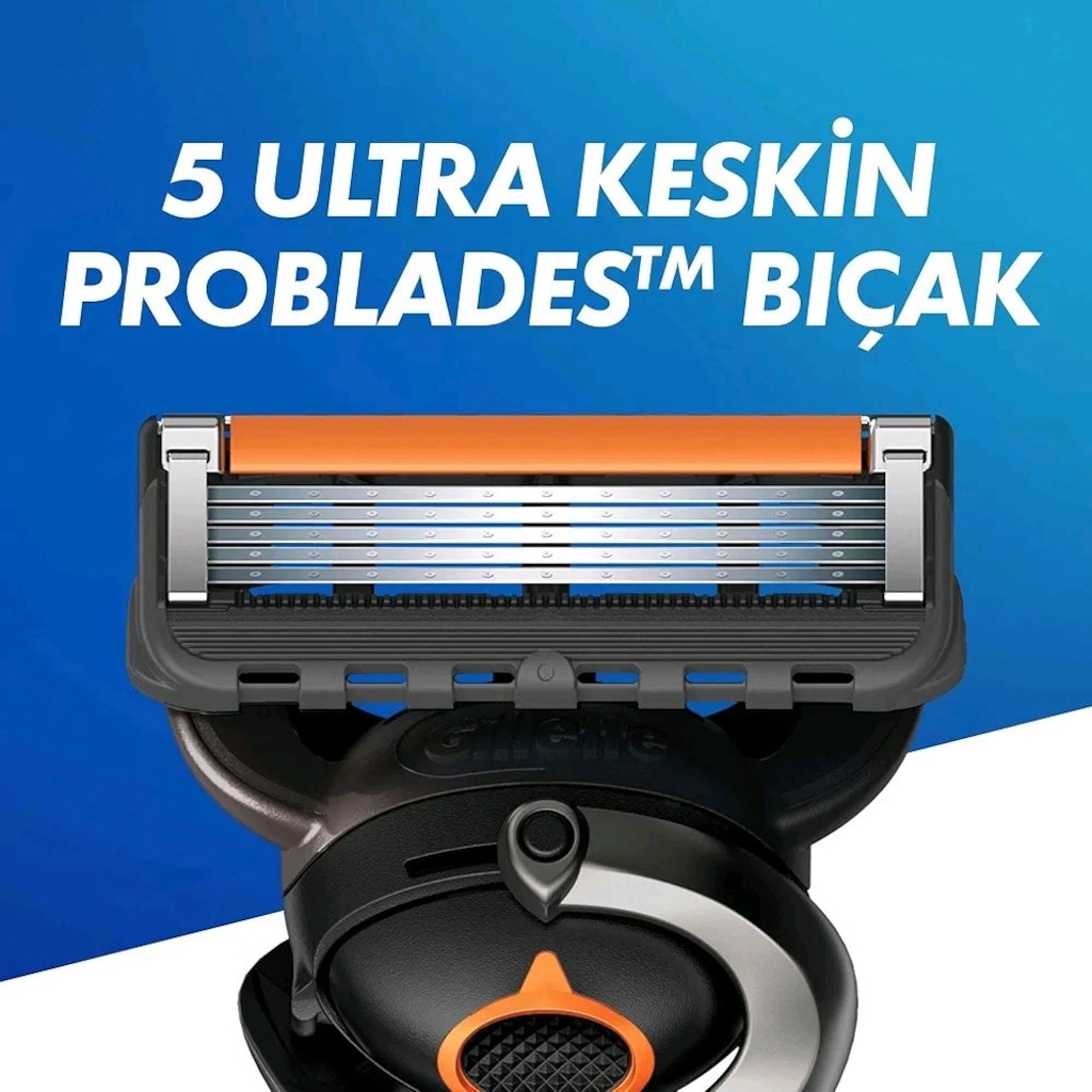 Gillette Proglide Traş Makinesi Seti - 3