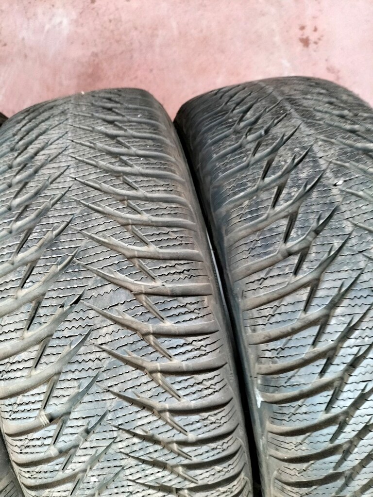 4 adet çıkma lastikler 195/55R16 sıfır gibi lastikler - 8