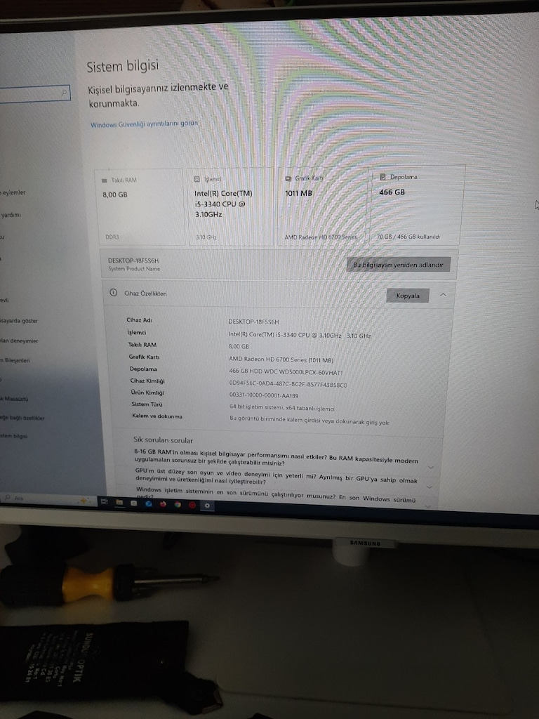 Çıtır Sorunlu Mütevazi Masaüstü PC, Ofis, Film, Dizi, Oyun için - 15