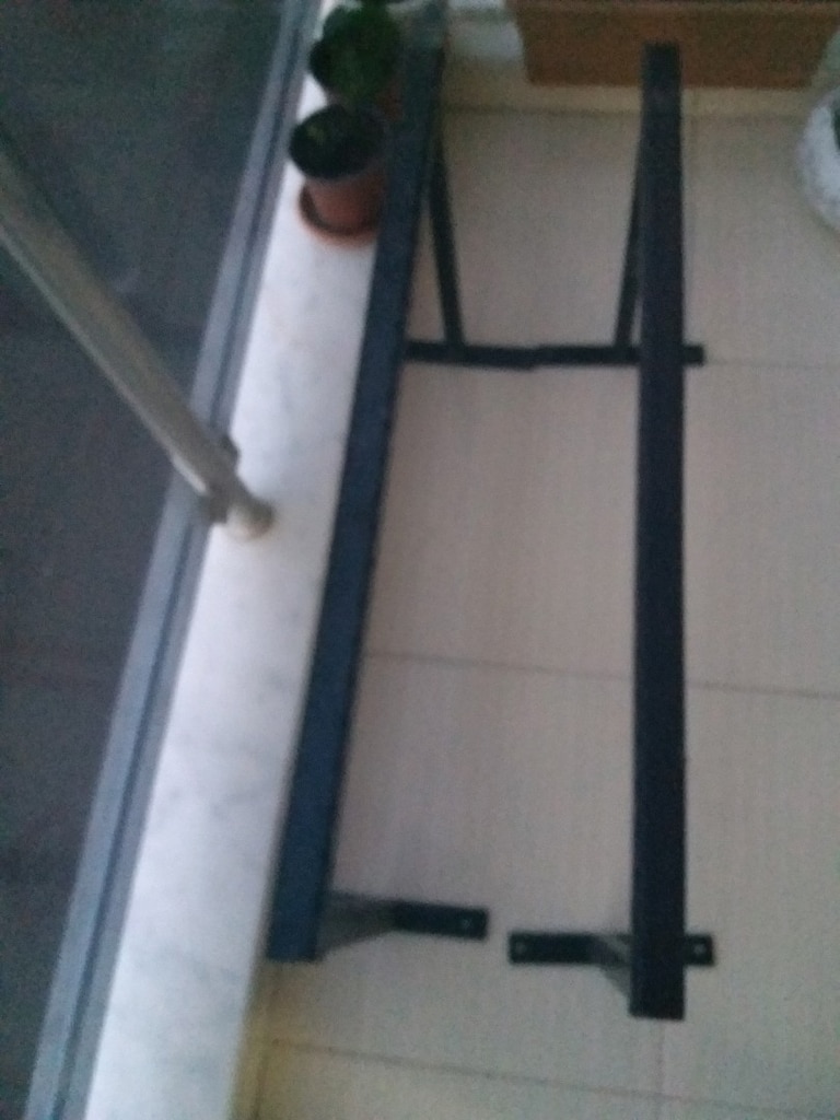 Balkon Çamaşır Asma Demiri. - 3