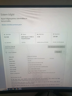 Tayin nedeni ile satılık acil sistem - 4