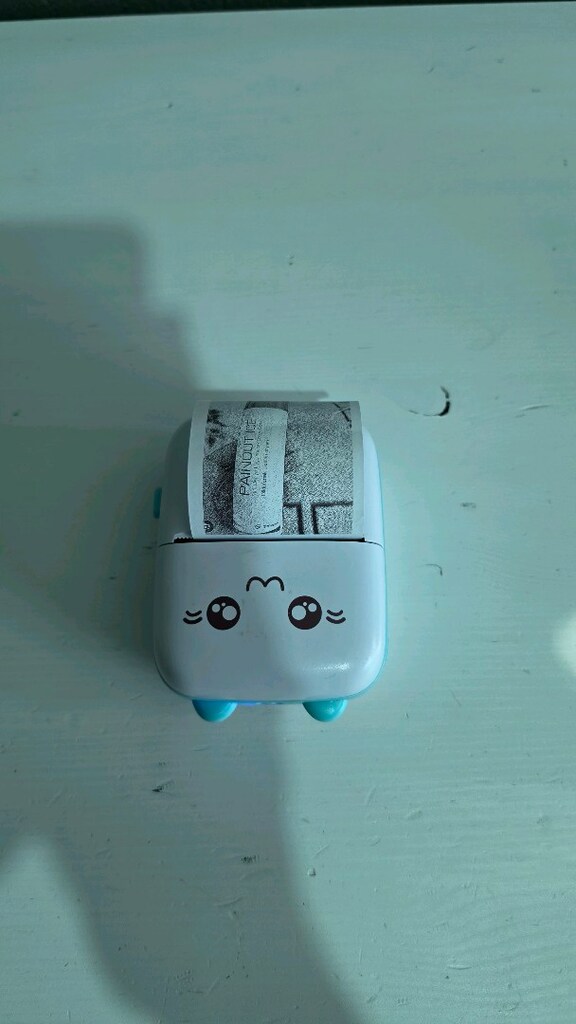 mini taşınabilir termal yazıcı - 4