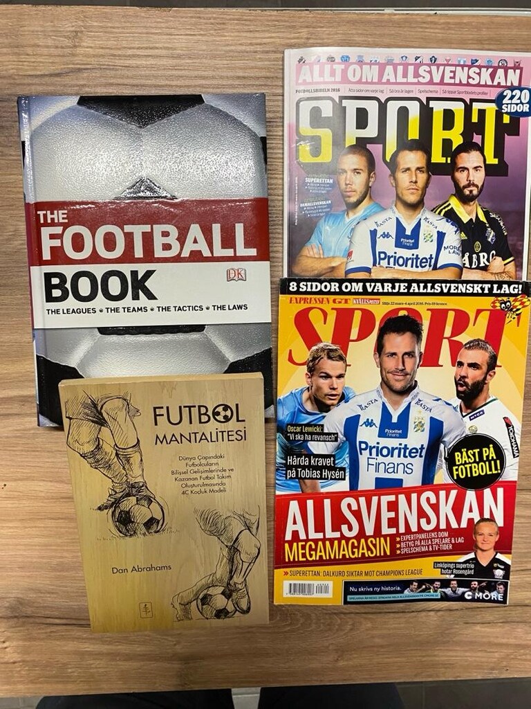 football futbol kitapları - 9