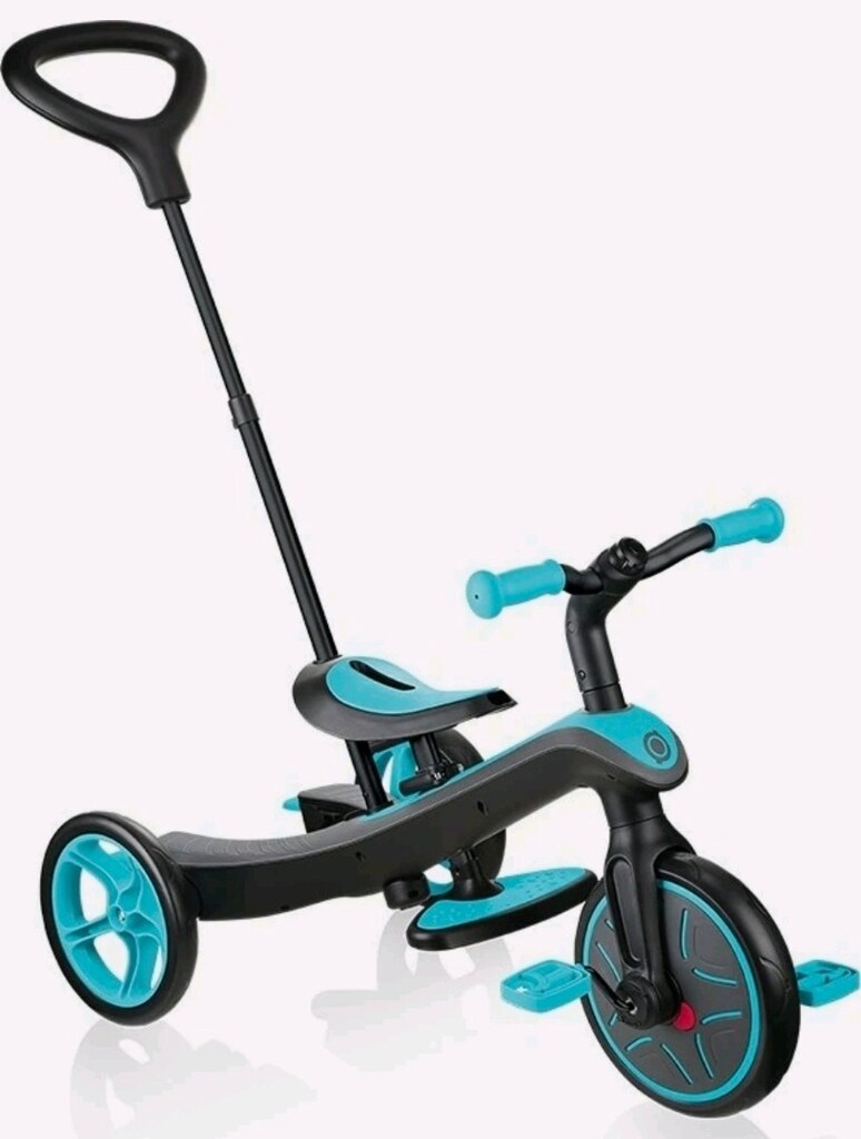 GLOBBER Explorer 4in1 Çocuk Bisikleti - Mavi - 4