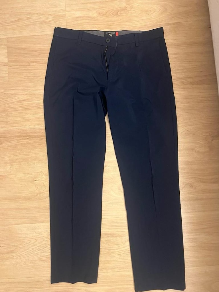 Dockers Signature Khaki Lacivert Pantolon - 2