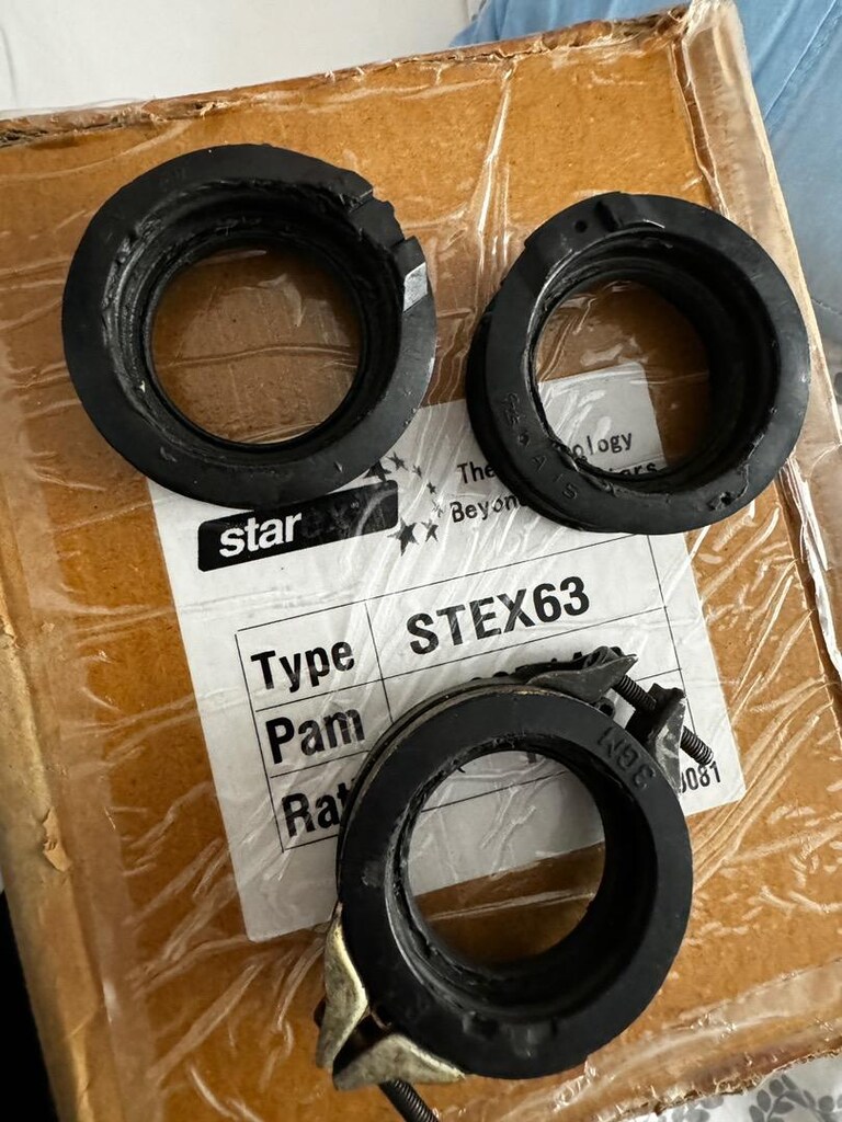 Motosiklet Manifold Lastiği yamaha orjinal 3 adet adet fiyatıdır - 3