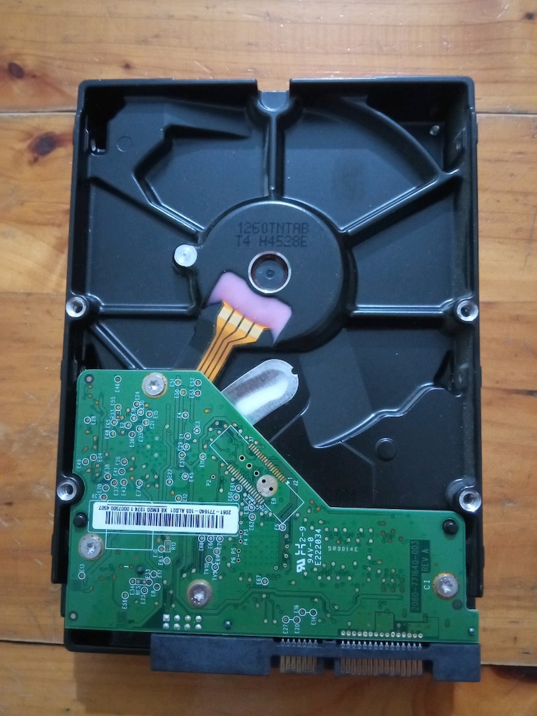 500 GB WD HARDDİSK - 2