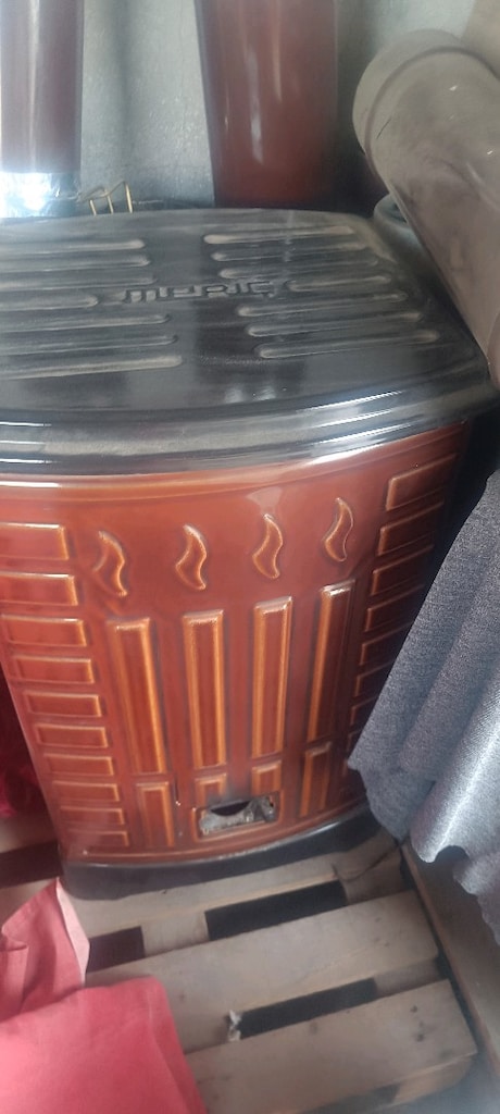 talaş kömür odun sobası - 2