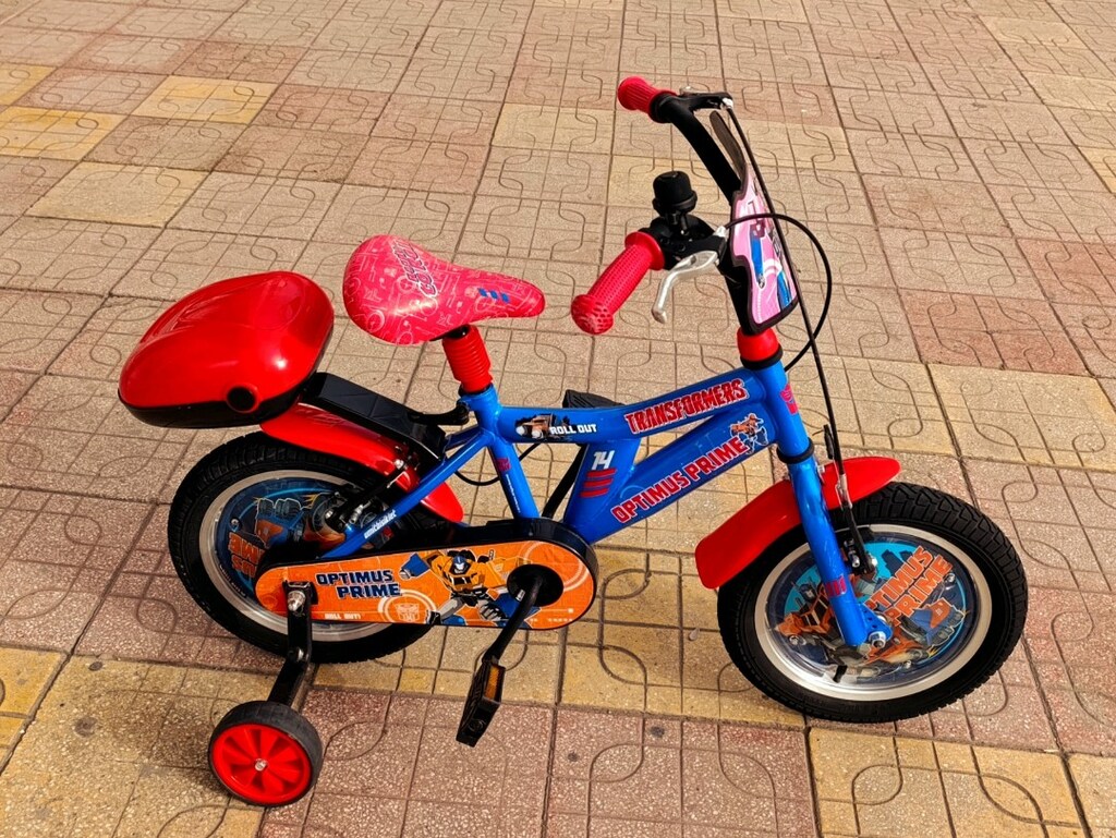 Bisiklet TRANSFORMERS 14 jant - 2