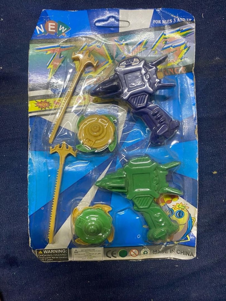 Tabancalı Nostaljik Topaç Seti - 4