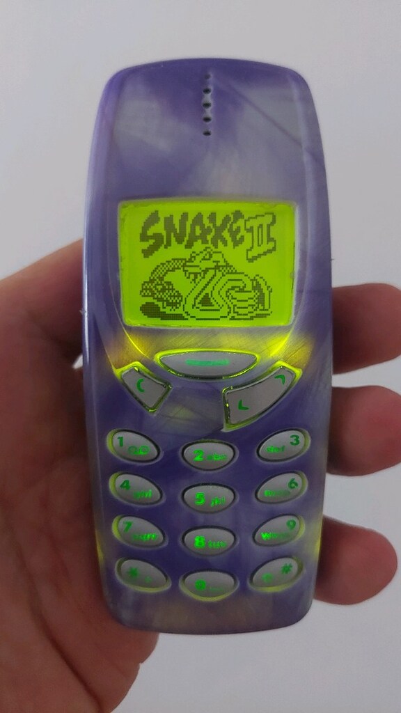 NOKİA 3310 ÖZEL KAPAKLI TELEFON - 3