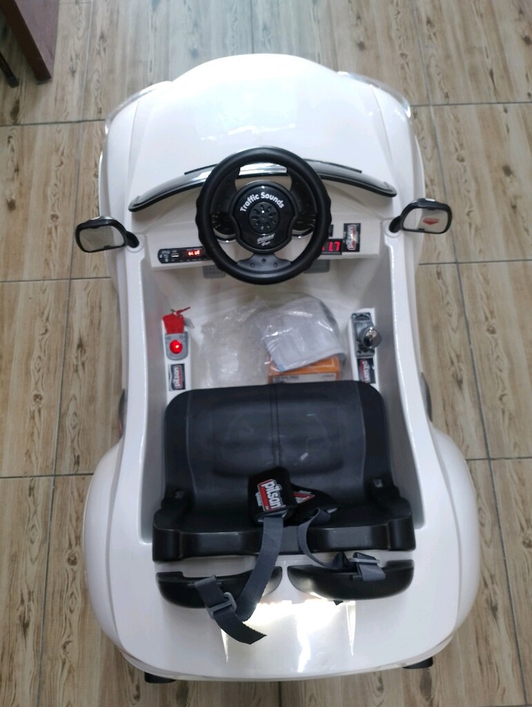 İNCİ AKÜLÜ ARABA (SIFIR) 12V BLUETOOTH KUMANDALI GENİŞ AKÜLÜ - 11