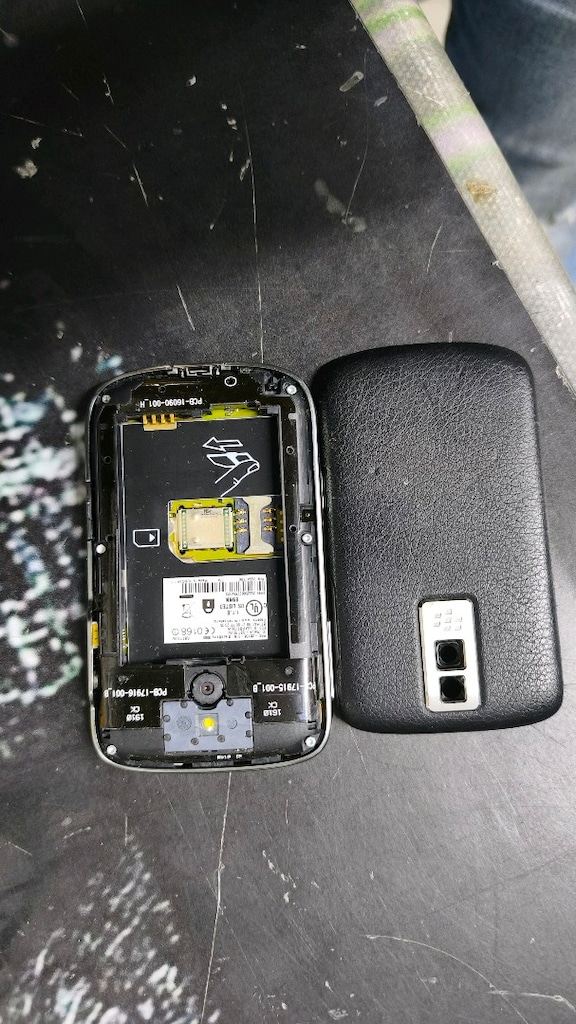 Koleksiyonluk BlackBerry & Palm Seti - Ekranlar Aktif / Şarjlı - 16