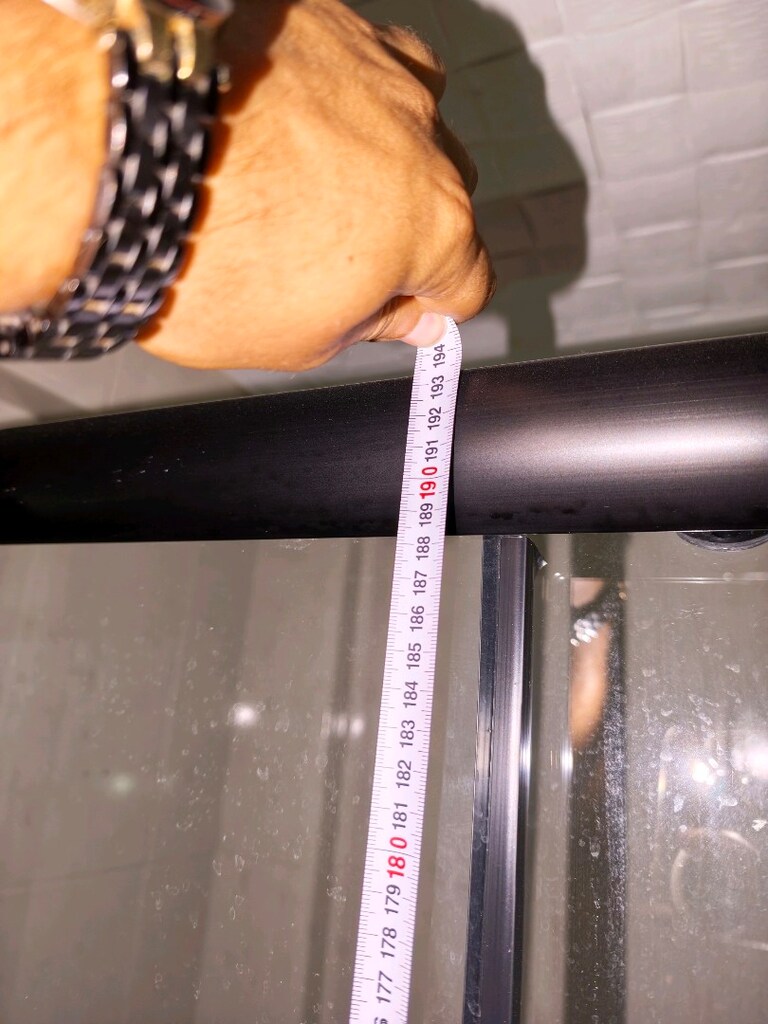Duşakabin duvardan duvara camlı yeni - 5