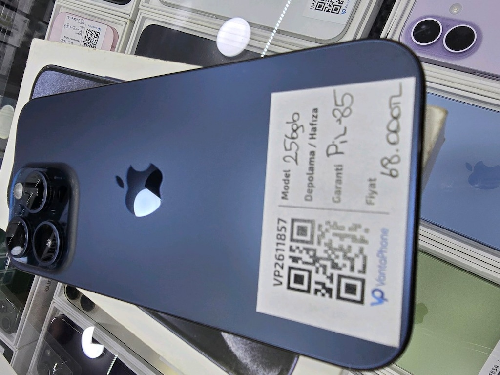 iphone 15 pro 256gb pil 85 temiz takasa açık - 2