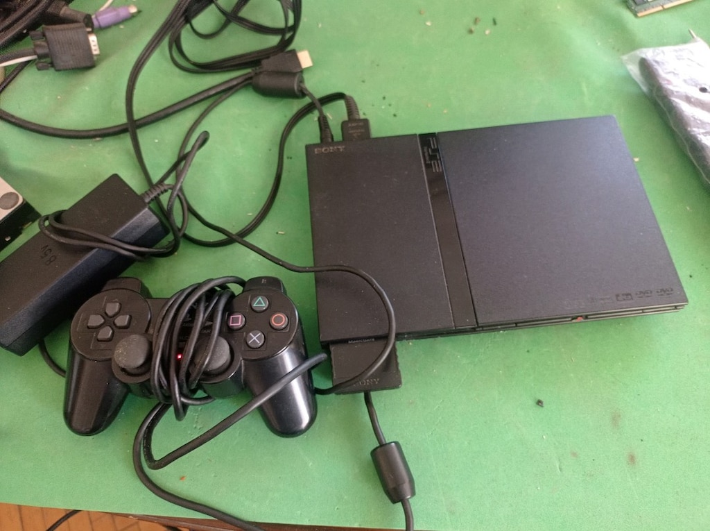 PS2 Sağlam Oyunu kollar ile - 4