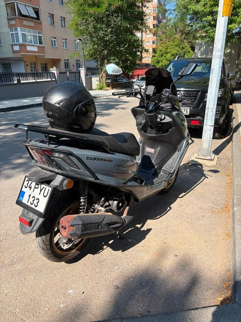 2023 Arora Safari Pro 125 CBS | Düşük Km | Masrafsız - 6