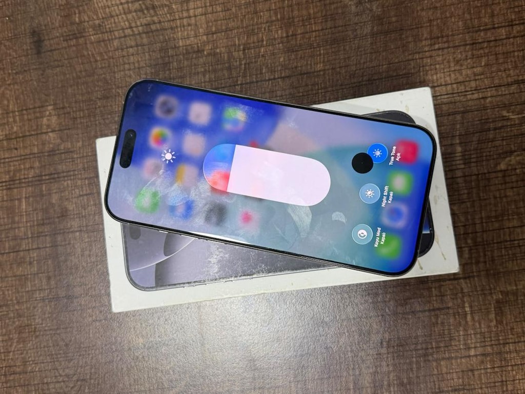 İPHONE 16 PRO MAX 256GB NATUREL TİTANYUM PİL SAĞLIĞI 92 YD - 14