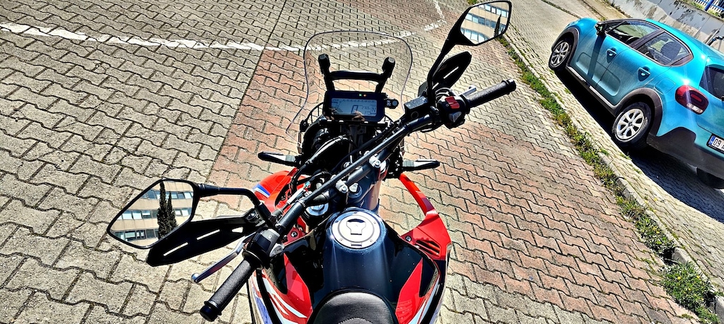 TEMİZ AKSESUARLI 2800 KM CRF 250 RALLY - 2