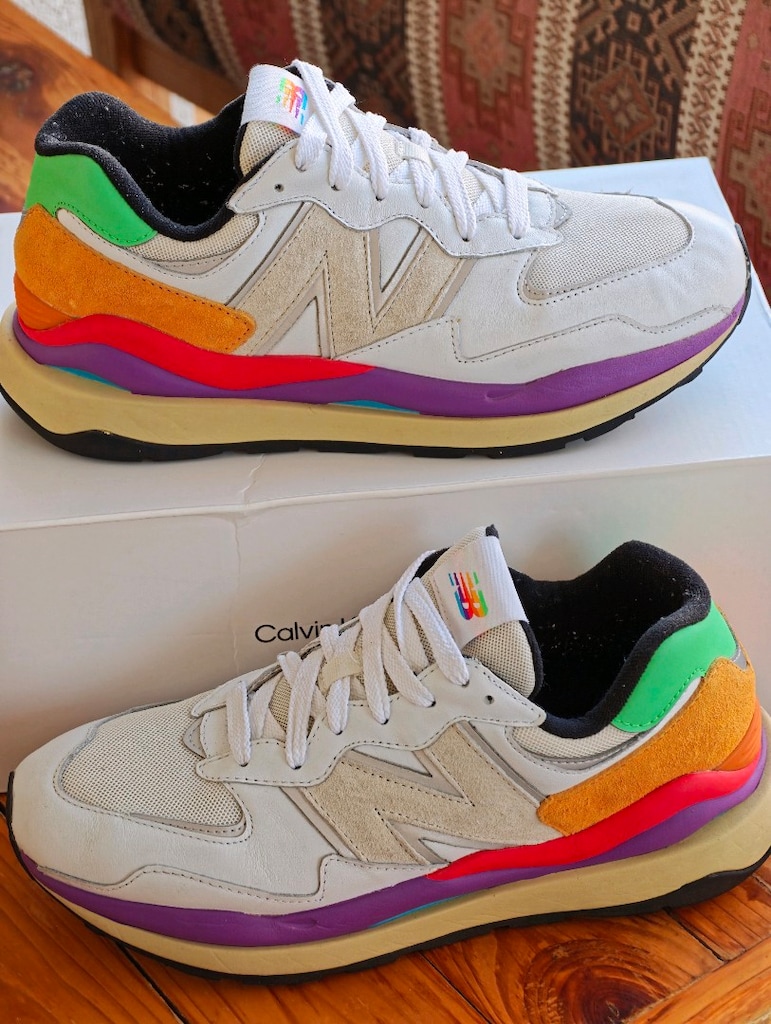 New Balance 57 /40 Orjinal tertemiz üründür Birkaç kez giyilmis - 2