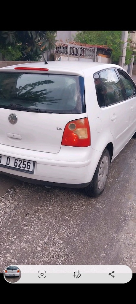 2002 1.4 16 V Woslvagef Polo - 4