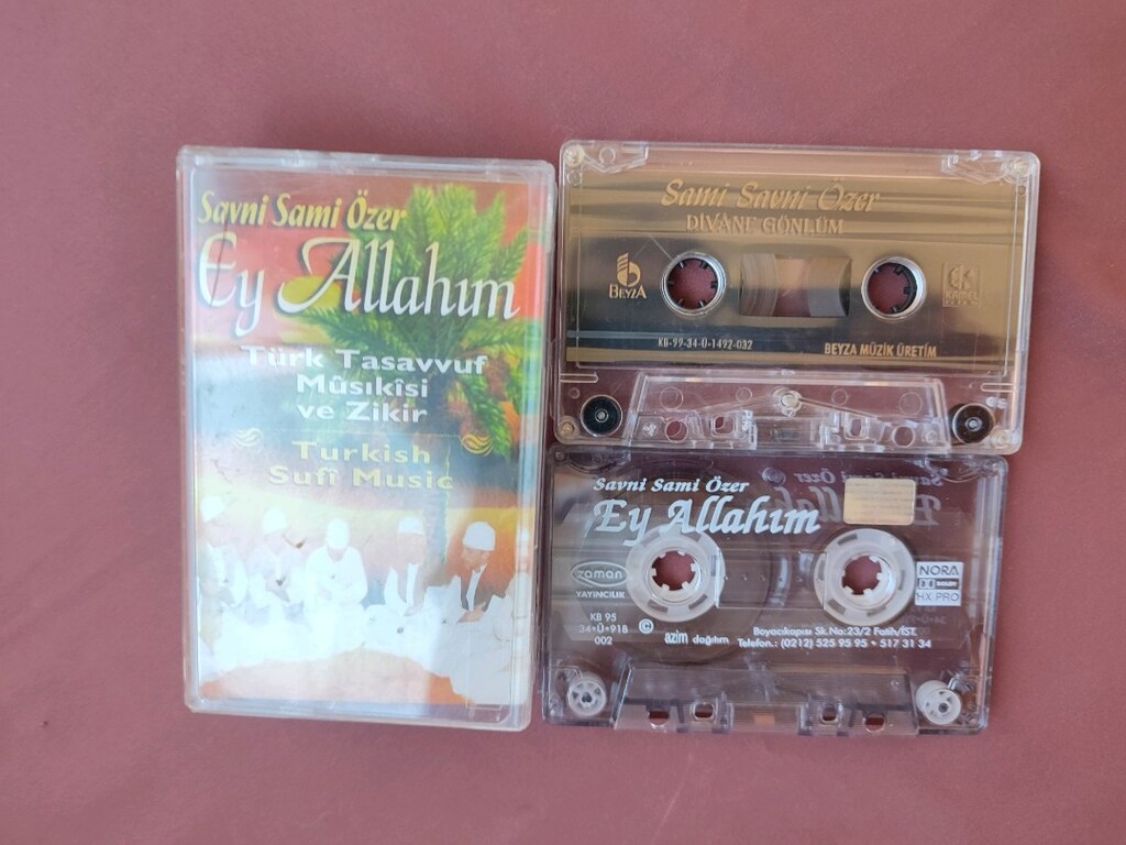 14 Adet Orijinal Kaset Lotu – Barış Manço, Sezen Aksu, Ahmet Kaya... - 2