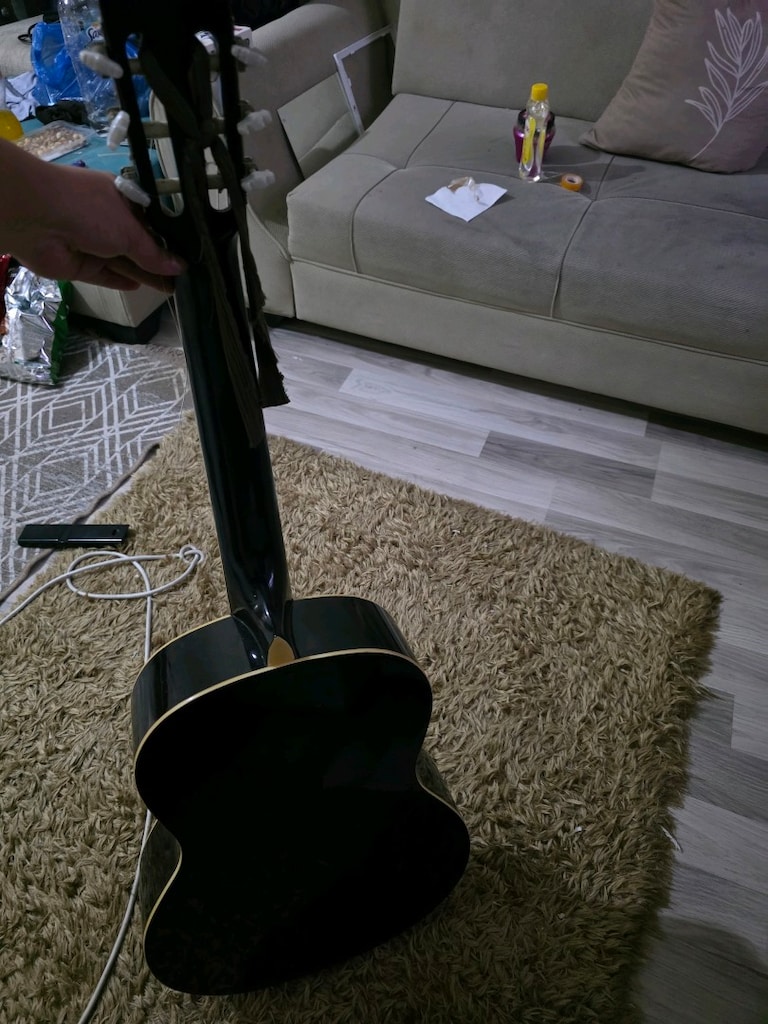 Rodriguez Siyah Klasik Gitar - 10
