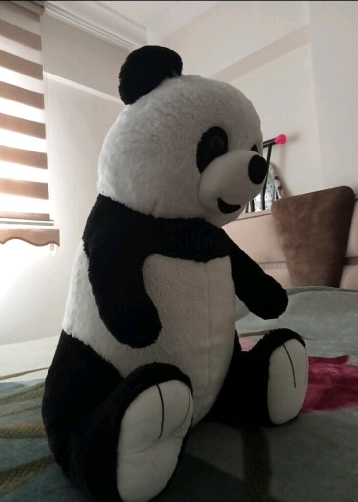 BÜYÜK BOY PANDA PELUŞ OYUNCAK - 4
