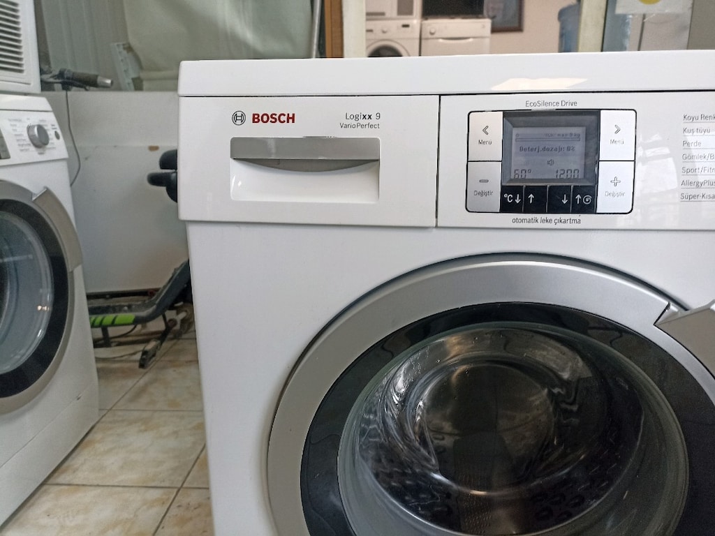 BOSCH 9 KG ÇAMAŞIR MAKİNESİ - 6