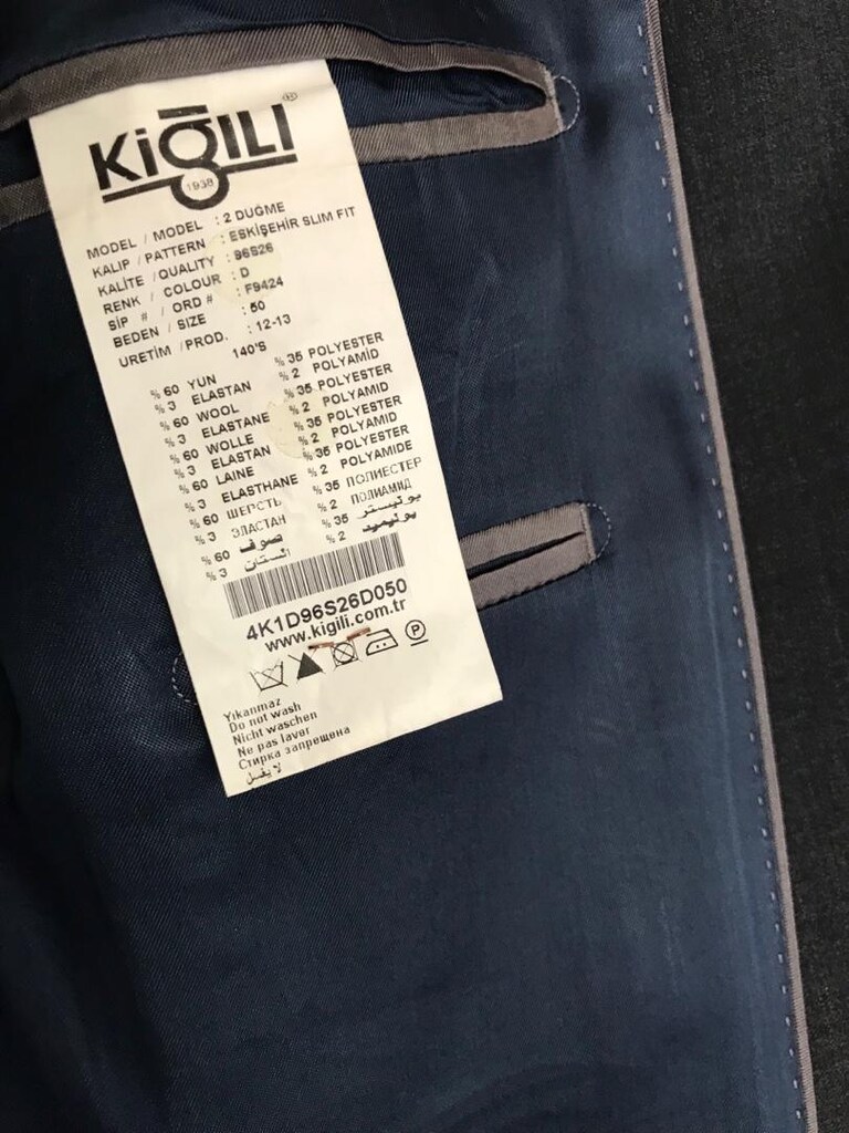 Kiğılı takım elbise - 4