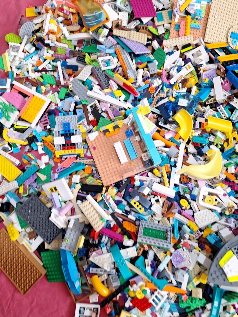 10 BUÇUK KİLO LEGO KLASİK - 7