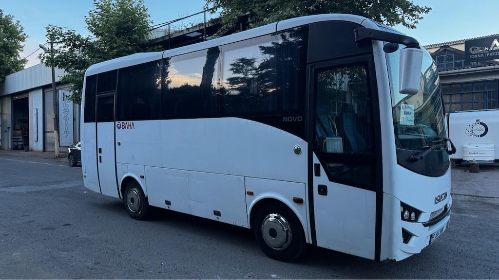 2013 ısuzu Novo 27+1 sorunsuz 670. bın km de - 4