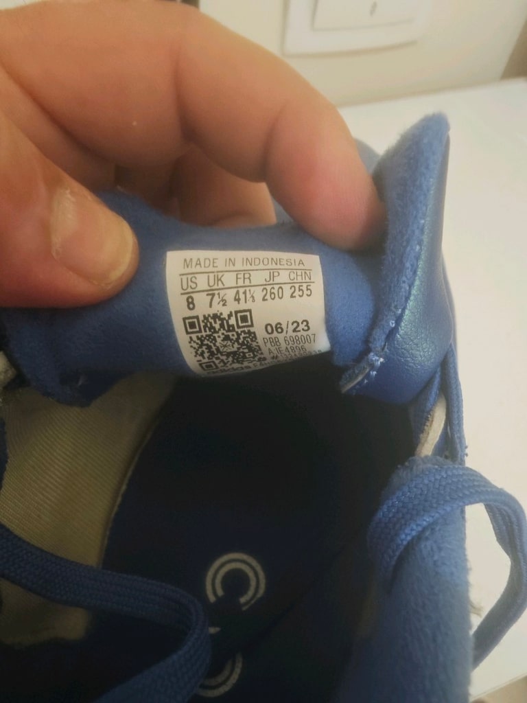 Adidas Duo krampon - 2