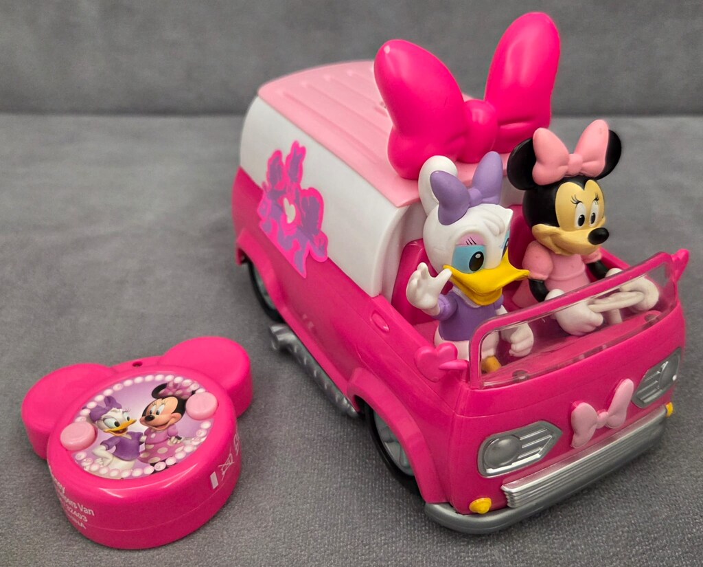 Jada Disney Junior Minnie Mouse Uzaktan Kumandalı Araba - 7