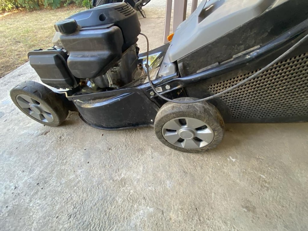 çok temiz çim biçme makinesi - 4