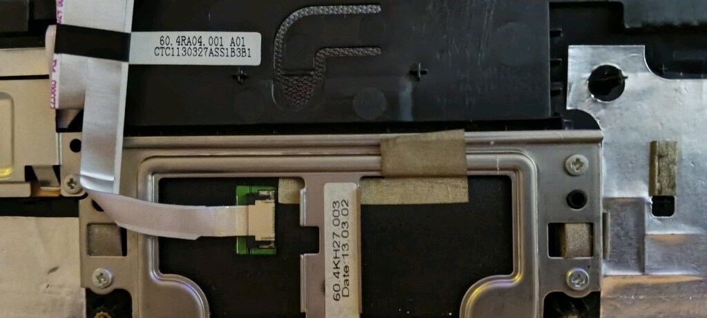 Lenovo Thinkpad X230 TOUCHPAD - 4