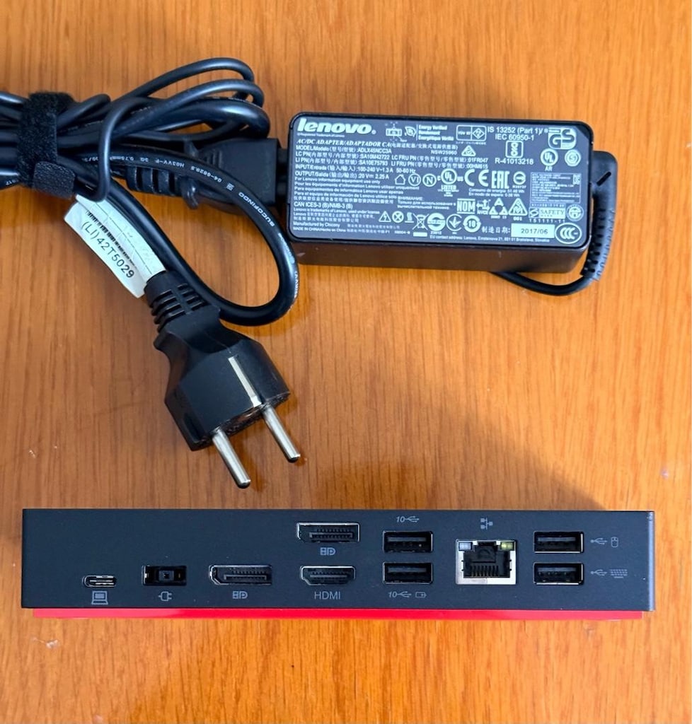 Lenovo ThinkPad Thunderbolt Dock (2. Gen) - 2