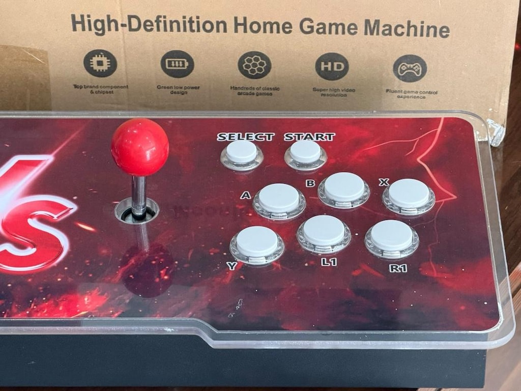 RETRO ATARİ ARCADE MACHİNE 256 Gb Hafıza Sıfırdan Farksız - 6