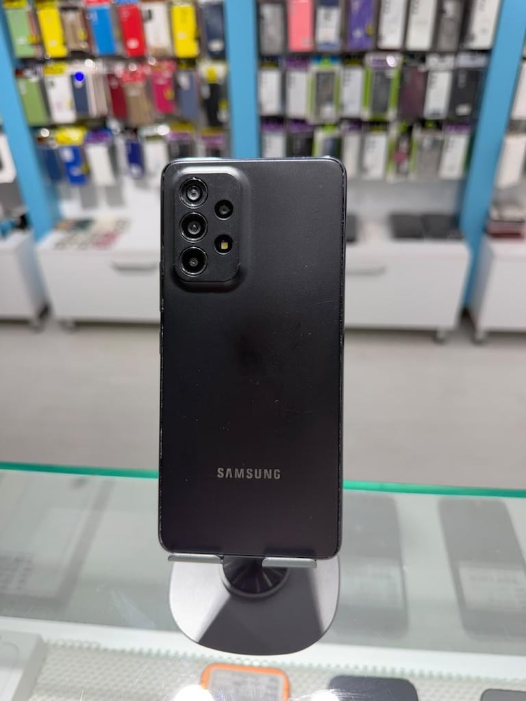 SAMSUNG A53 5G 8/128 SİYAH CİHAZ HATASIZ - 2