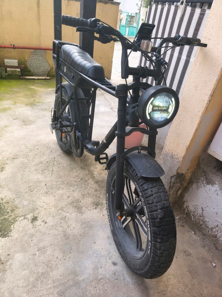 rks elektik bisiklet 30 km gidiyo ehliyet hiç bişey istemiyo takas olu - 2