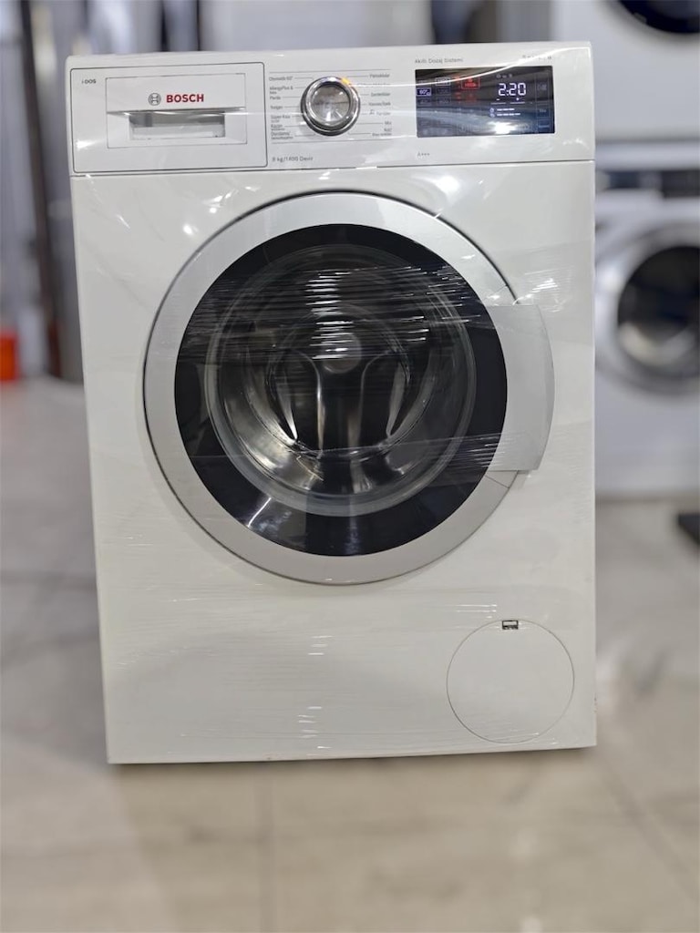 BOSCH SERIE6 9 KG 1400 DEVİR ÇAMAŞIR MAKİNESİ | İ-DOS OTOMATİK DOZAJ - 8