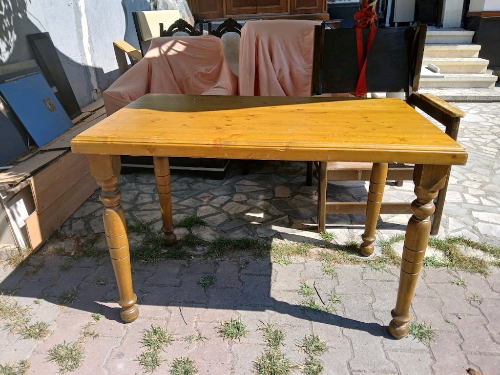 ahşap masa - 5