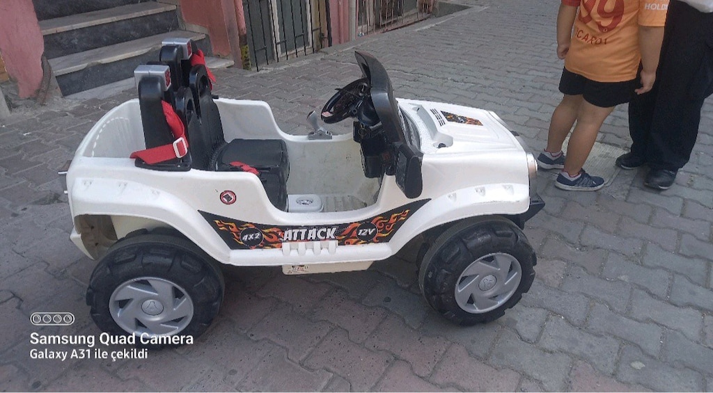 Akülü araba - 3
