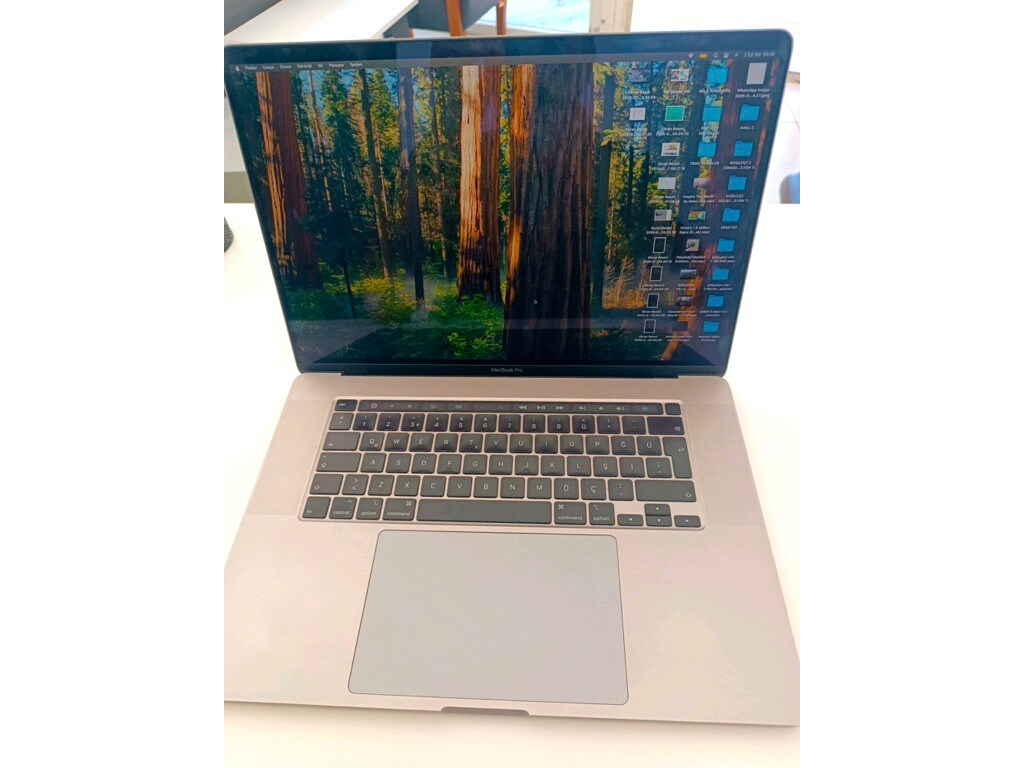 COK TEMİZ KULLANILMIŞ MACBOOK PRO 16 inch 1 TB 16 GB RAM - 14