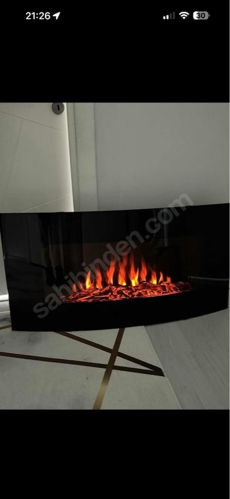 Elektrikli Şömine Isıtıcı - 3