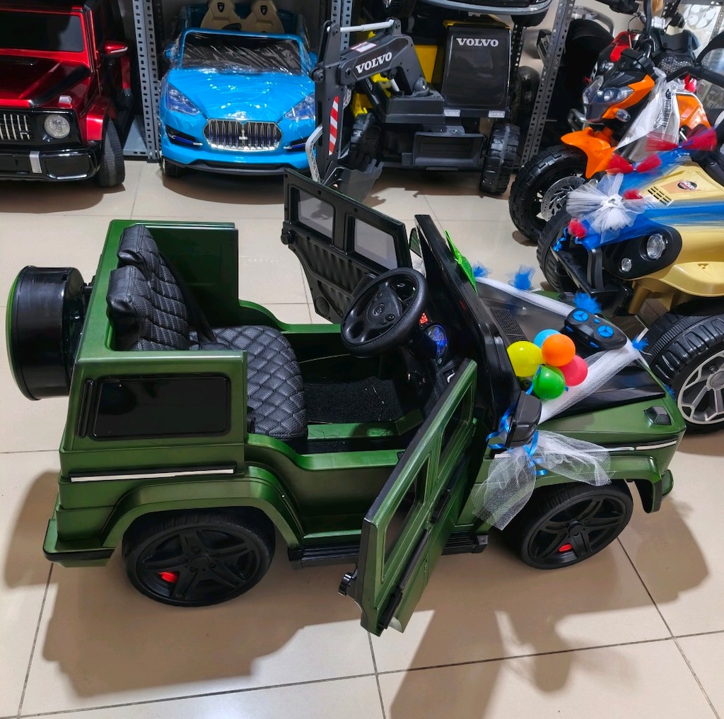 (AnkaCar çocuk oto galeri)12+12 (YUMUŞAK LASTİK) KUMANDALI AKÜLÜ ARABA - 8