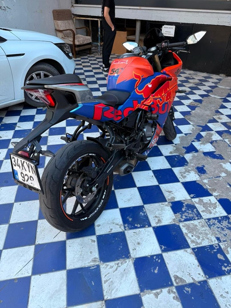 ACİL SATILIK CFMOTO SR250 - 2