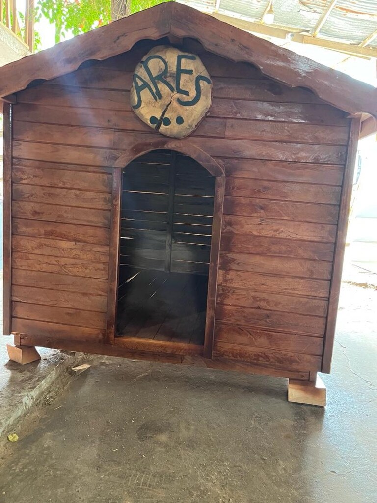 ahşap kulübe - 3